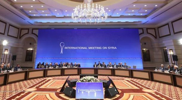 Astana-9: Revising Decisions Reached at Previous Syria Talks on Agenda Astana-9: Revising Decisions Reached at Previous Syria Talks on Agenda